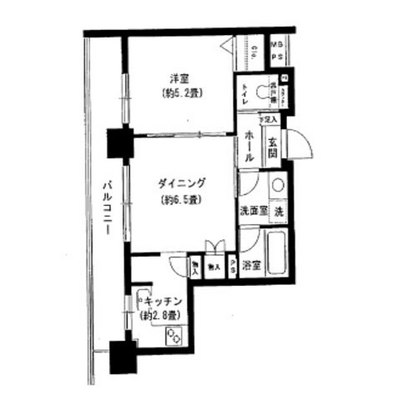 東京都文京区小石川１丁目 賃貸マンション 1DK