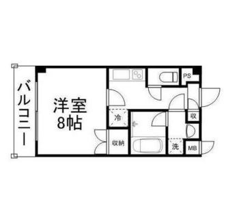 東京都板橋区常盤台３丁目 賃貸マンション 1K