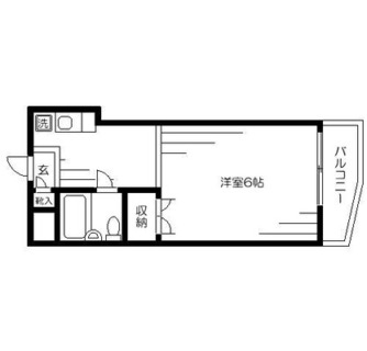 東京都練馬区桜台１丁目 賃貸マンション 1K