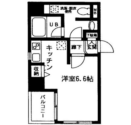 東京 楽器可賃貸マンション・1R