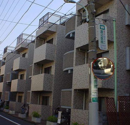 東京都板橋区富士見町 賃貸マンション 1LDK