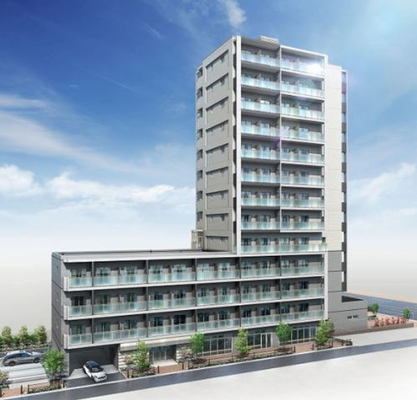 東京都板橋区大原町 賃貸マンション 1K