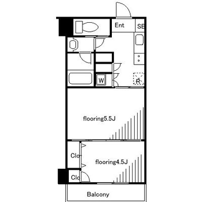 東京都豊島区池袋２丁目 賃貸マンション 1DK