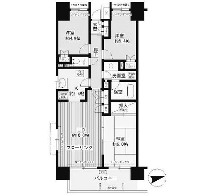 東京 楽器可 マンション 3LDK