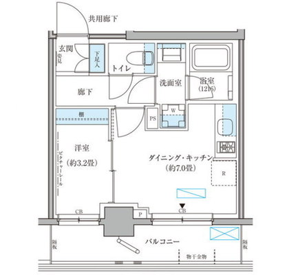東京 楽器可 マンション 1DK