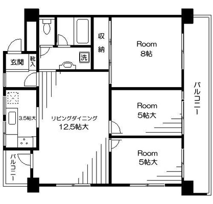 東京 楽器可 マンション 3LDK