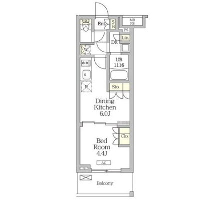 東京 楽器可 マンション 1DK