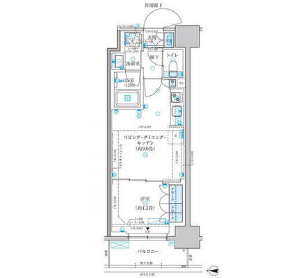 東京 楽器可 マンション 1LDK