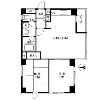 東京 楽器可 マンション 2LDK