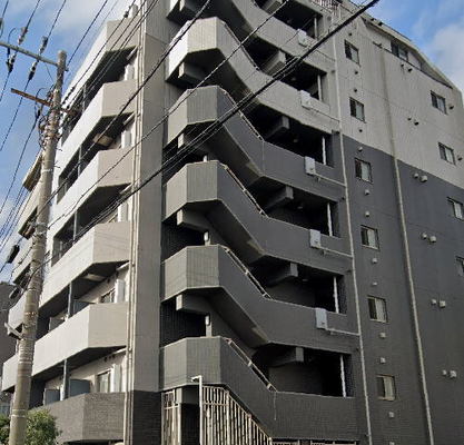 東京都板橋区板橋２丁目 賃貸マンション 2DK