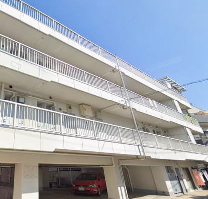 東京都北区田端４丁目 賃貸マンション 2DK