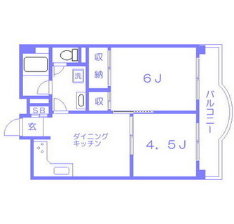 東京都足立区弘道１丁目 賃貸マンション 2DK