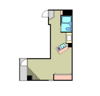 東京都豊島区高田２丁目 賃貸マンション 1R