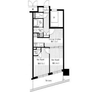 東京都文京区小日向４丁目 賃貸マンション 2DK