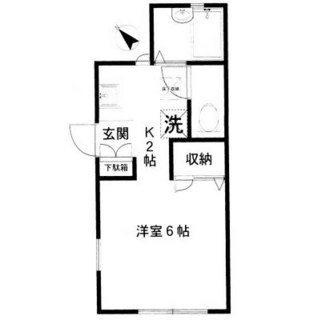 東京都豊島区雑司が谷３丁目 賃貸アパート 1R