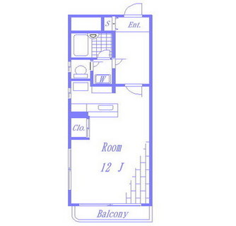 東京都板橋区板橋１丁目 賃貸マンション 1R