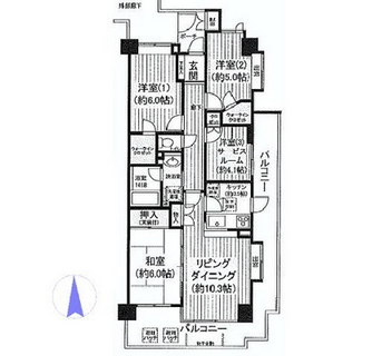 東京都江東区辰巳１丁目 賃貸マンション 4LDK以上