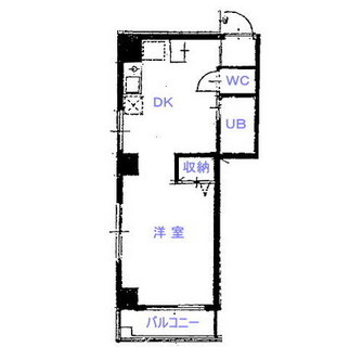 東京都練馬区豊玉北５丁目 賃貸マンション 1DK