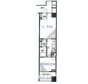 東京都港区芝大門１丁目 賃貸マンション 1LK