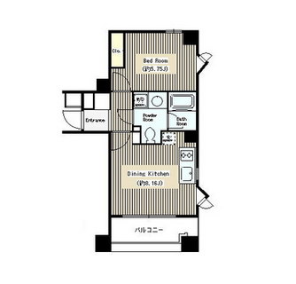 東京都品川区西品川３丁目 賃貸マンション 1DK