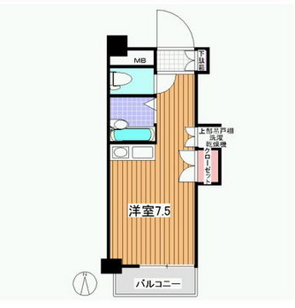 東京都目黒区東山１丁目 賃貸マンション 1R