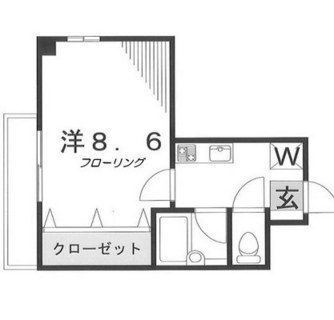 東京都杉並区高円寺南４丁目 賃貸マンション 1K