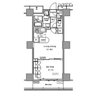 東京都江東区豊洲１丁目 賃貸マンション 1LDK