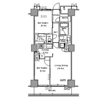 東京都江東区豊洲１丁目 賃貸マンション 2LDK