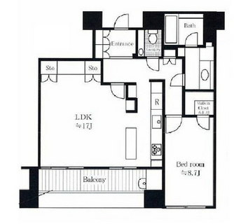 東京都千代田区三番町 賃貸マンション 1LDK