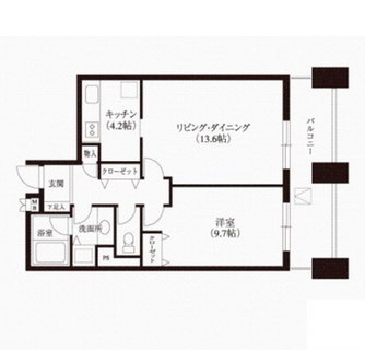 東京都中央区勝どき６丁目 賃貸マンション 1LDK