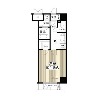 東京都江東区亀戸６丁目 賃貸マンション 1K