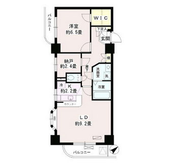 東京都江東区北砂３丁目 賃貸マンション 1SLDK