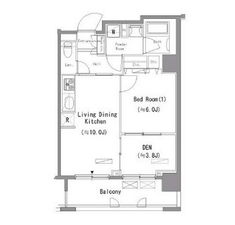 東京都墨田区江東橋５丁目 賃貸マンション 1SLDK