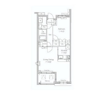 東京都渋谷区元代々木町 賃貸マンション 1LDK