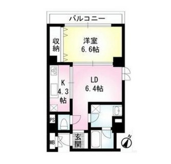 東京都港区赤坂４丁目 賃貸マンション 1LDK