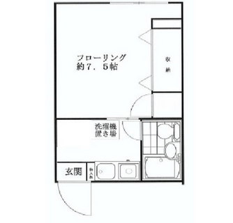 東京都文京区本郷４丁目 賃貸マンション 1K
