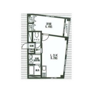 東京都台東区松が谷３丁目 賃貸マンション 1LDK