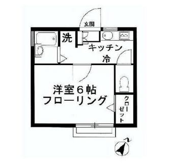 東京都新宿区下落合２丁目 賃貸マンション 1K