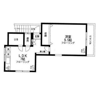 東京都豊島区北大塚３丁目 賃貸アパート 1LDK