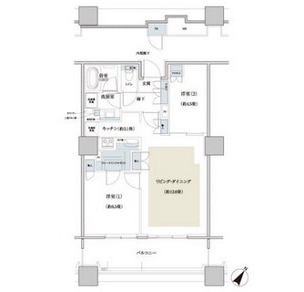 東京都江東区有明１丁目 賃貸マンション 2LDK