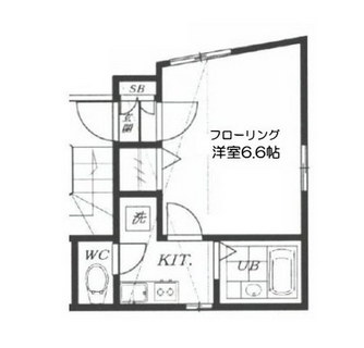 東京都台東区日本堤１丁目 賃貸アパート 1K