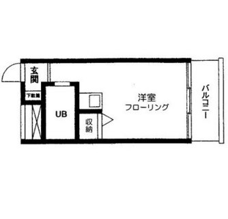 東京都荒川区荒川１丁目 賃貸マンション 1R