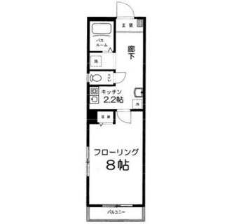東京都足立区西新井本町１丁目 賃貸マンション 1K