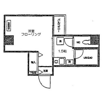 東京都練馬区栄町 賃貸マンション 1K