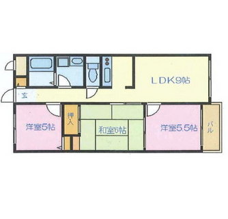 東京都足立区新田１丁目 賃貸マンション 3LDK