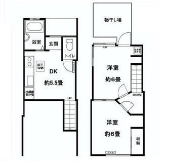 東京都文京区本郷４丁目 賃貸アパート 2DK