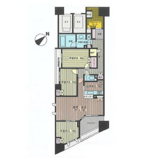 東京都豊島区上池袋４丁目 賃貸マンション 3SLDK