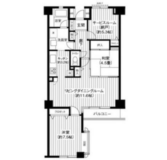 東京都渋谷区初台２丁目 賃貸マンション 2SLDK