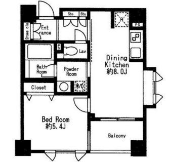 東京都文京区本郷１丁目 賃貸マンション 1DK