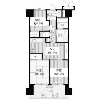 東京都文京区千駄木２丁目 賃貸マンション 2SSDK